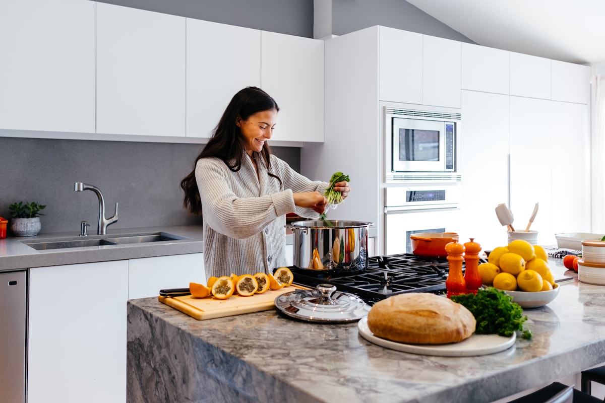 Recipe preparation and meal planning content
