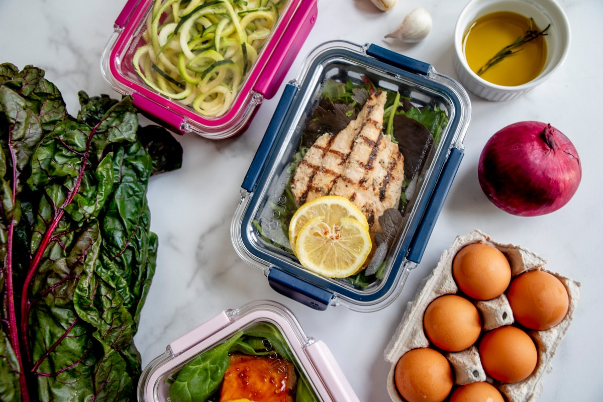 Vegetable side dishes and healthy accompaniments