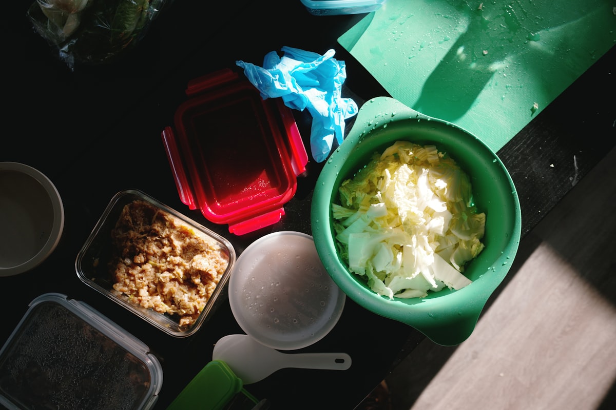 Meal planning and organization strategies